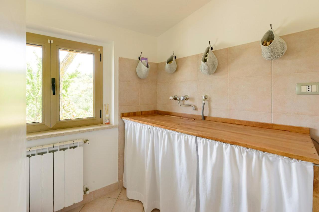 Casa Vacanze San Vittorino Gubbio Exterior foto